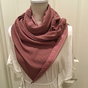 Lululemon Vinyasa Scarf Spanish rose pink Nwt